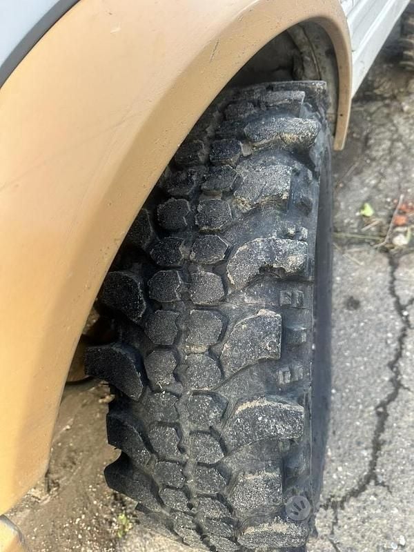 Usata Suzuki Samurai 63 CV (46 kW) 1999 SUV