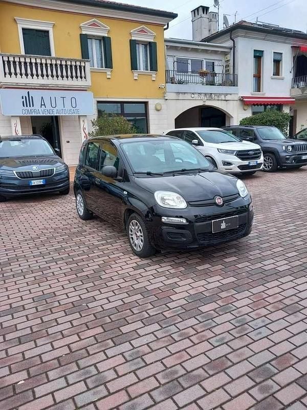 Usata Fiat Panda S 69 CV (50 kW) 2021 Nero Utilitaria