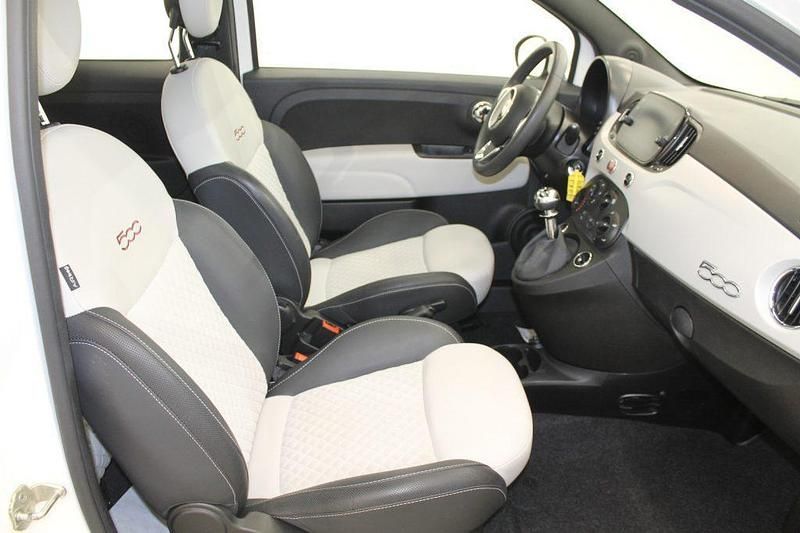 Usata Fiat 500 Rockstar 70 CV (51 kW) 2021 Arancione Utilitaria