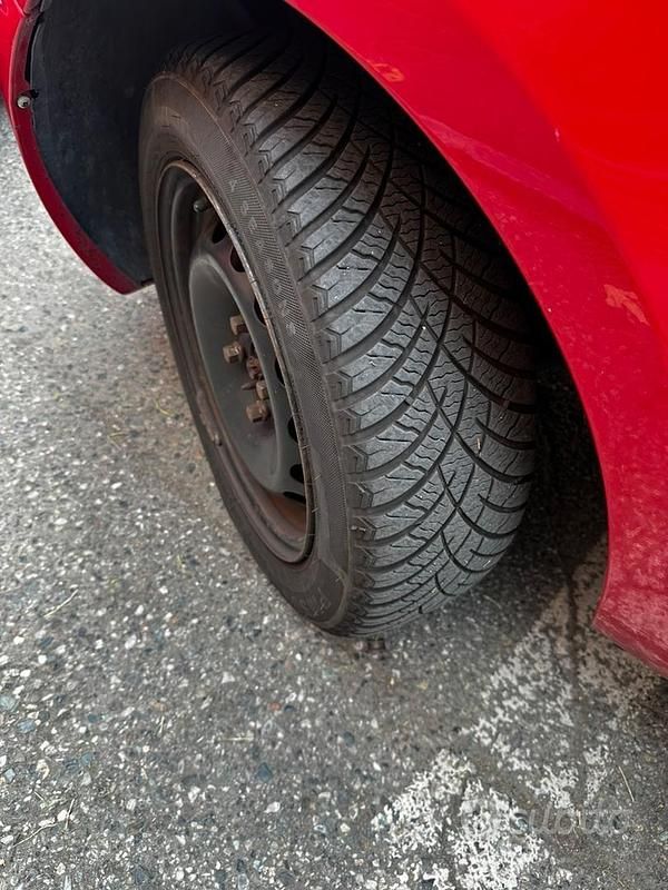Usata Fiat Panda Dynamic 60 CV (44 kW) 2009 Rosso Utilitaria