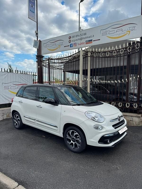 Usata Fiat 500L Lounge 95 CV (69 kW) 2018 Bianco Monovolume