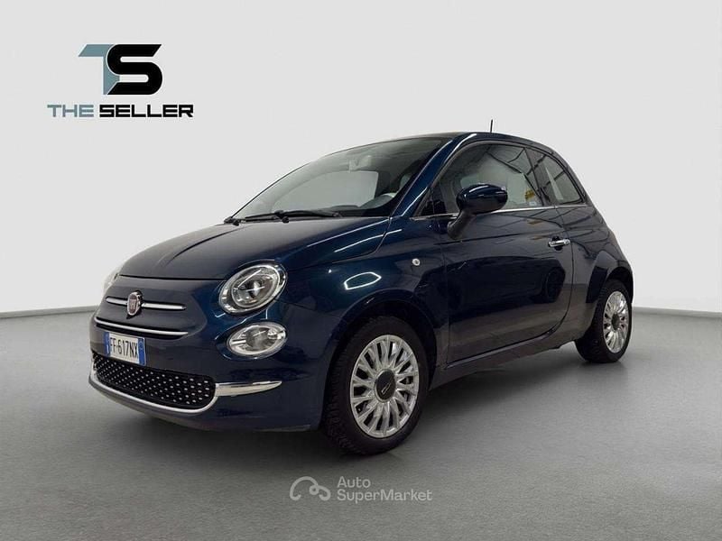 Blu Usata 2016 Fiat 500 Lounge Due volumi | 8900 € (Buon prezzo) - Immagine 1/3