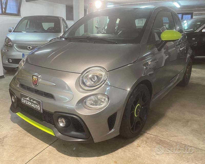 Usata Abarth 595 Turismo 165 CV (121 kW) 2020 Grigio Berlina