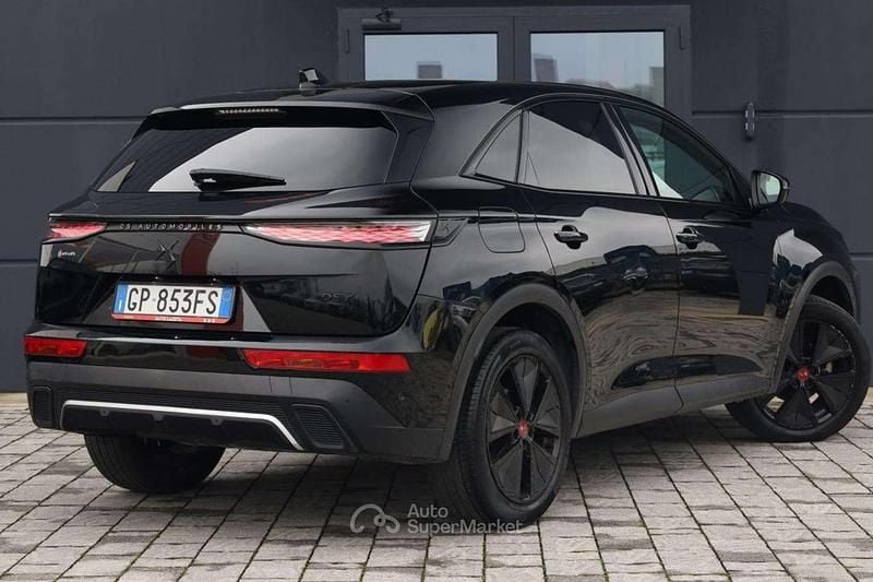 Usata DS Automobiles DS7 Crossback Performance 131 CV (96 kW) 2023 Nero SUV