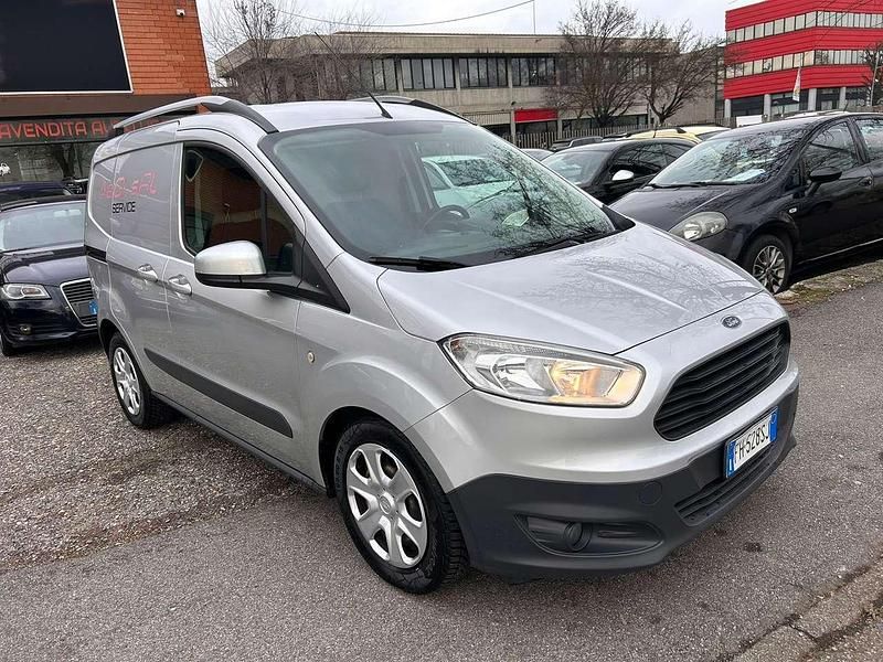 Usata Ford Transit 75 CV (55 kW) 2017 Grigio Furgone