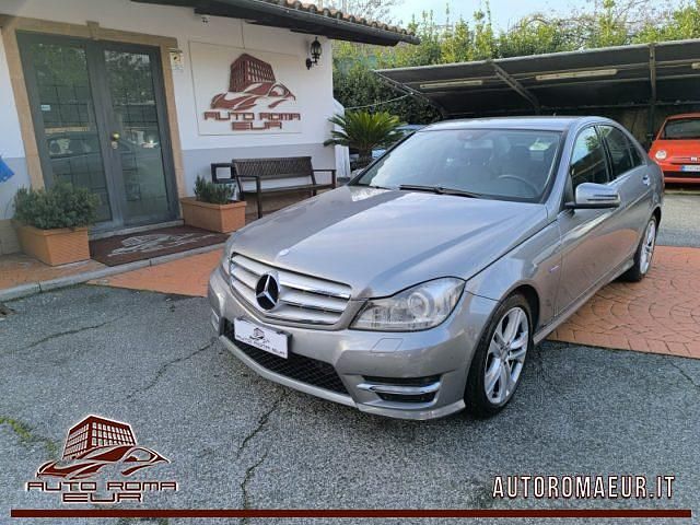 Usata Mercedes C250 Avantgarde 204 CV (150 kW) 2011 Grigio Berlina