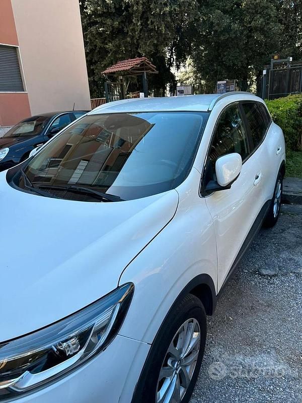 Usata Renault Kadjar 110 CV (80 kW) 2017 Bianco SUV
