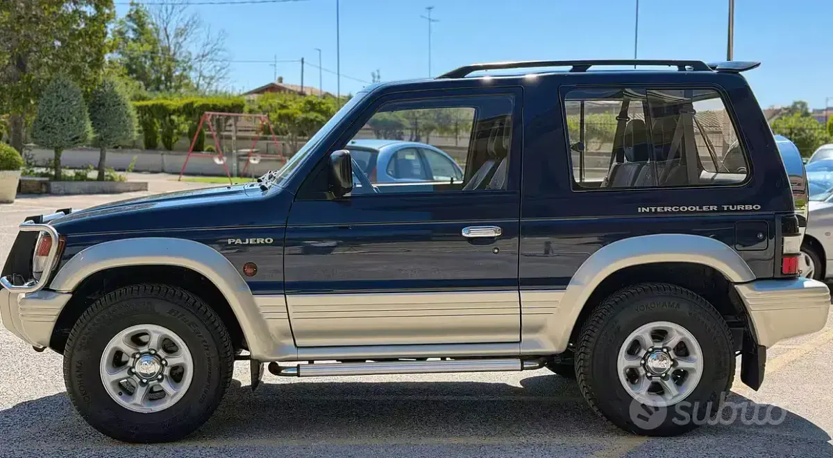 Usata Mitsubishi Pajero Select 100 CV (73 kW) 1994 Blu SUV