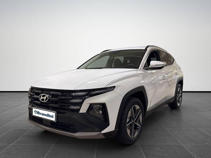 Nuova Hyundai Tucson 179 CV (131 kW) 2026 Atlas white SUV