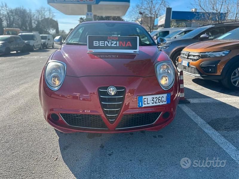 Usata Alfa Romeo MiTo Progression 70 CV (51 kW) 2012 Rosso Utilitaria