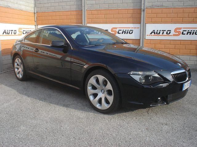 Usata BMW 630 258 CV (189 kW) 2005 Nero Coupé