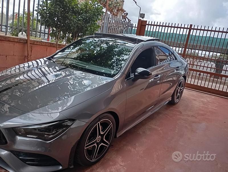 Usata Mercedes CLA180 AMG 2021 Grigio Berlina