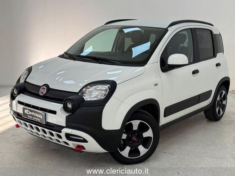 Bianco Usata 2024 Fiat Panda Cross Cross Due volumi | 14.900 € (Buon prezzo) - Immagine 1/4