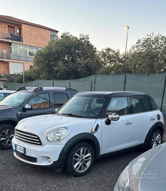 Usata Mini Countryman 2010 Bianco SUV