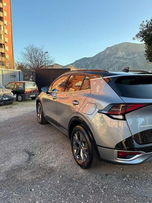 Usata Kia Sportage GT-Line 179 CV (131 kW) 2022 Grigio SUV