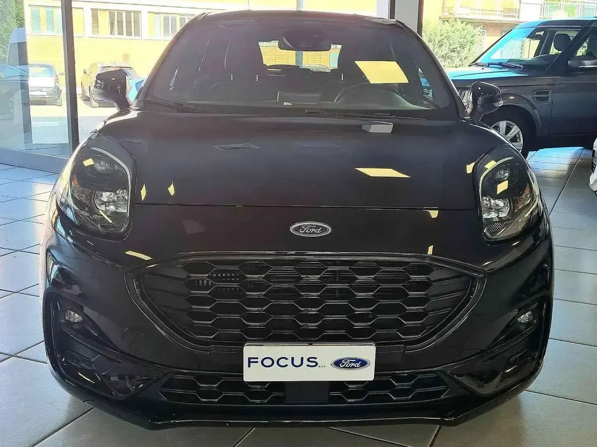 Usata Ford Puma ST-Line X 125 CV (91 kW) 2023 Nero SUV