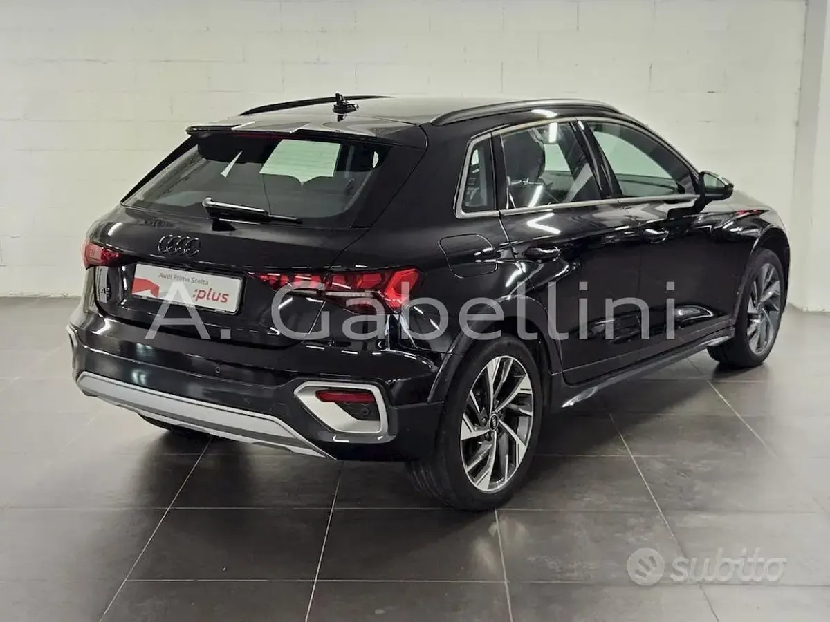 Usata Audi A3 Advanced 150 CV (110 kW) 2025 Nero Berlina