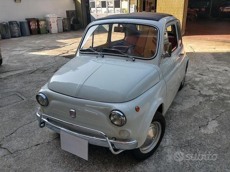 Usata Fiat 500L 105 CV (77 kW) 1970 Bianco Monovolume