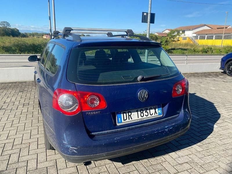 Begagnad VW Passat Trendline 102 HK (75 kW) 2008 Blå Kombi