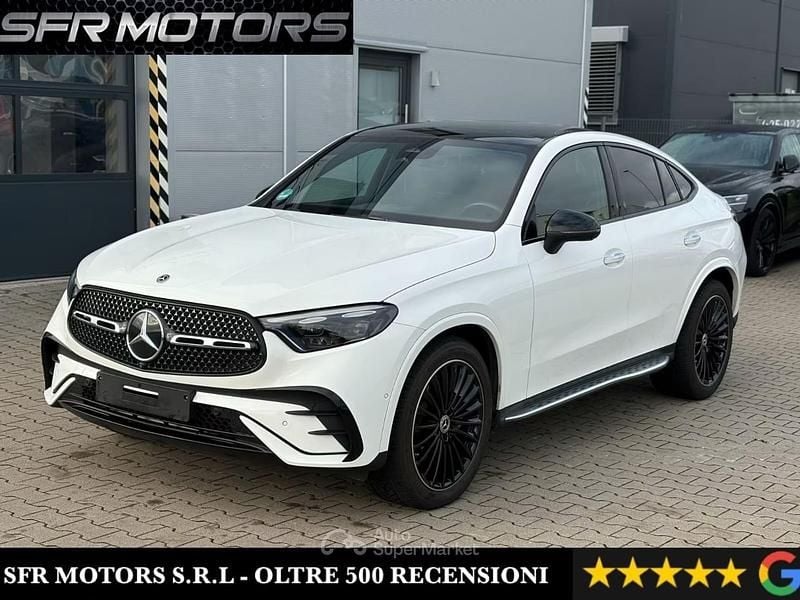 Usata Mercedes GLC300e AMG line 269 CV (197 kW) 2025 Bianco Coupé