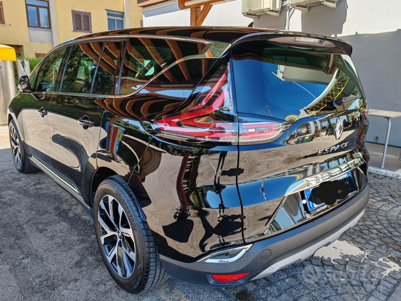 Usata Renault Espace 200 CV (147 kW) 2019 Nero Monovolume