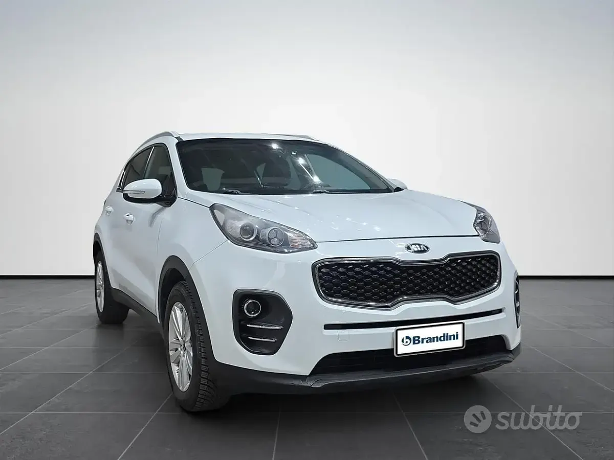 Usata Kia Sportage 116 CV (85 kW) 2017 Alpine white SUV