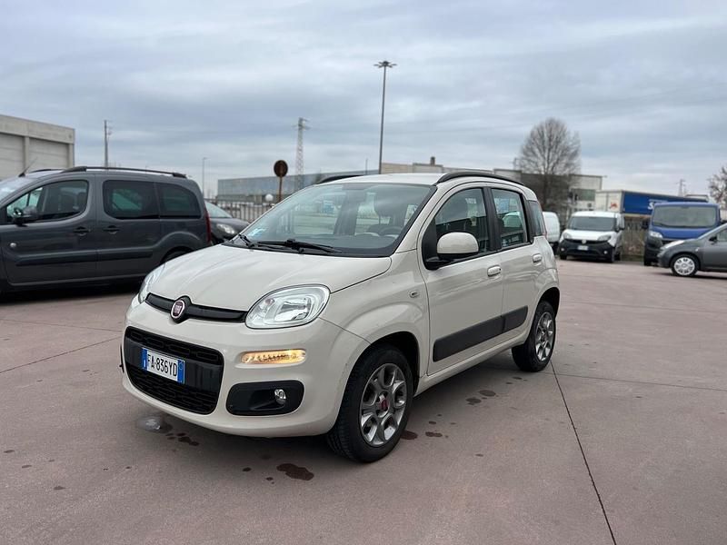 Usata Fiat Panda Easy 80 CV (58 kW) 2015 Beige Berlina