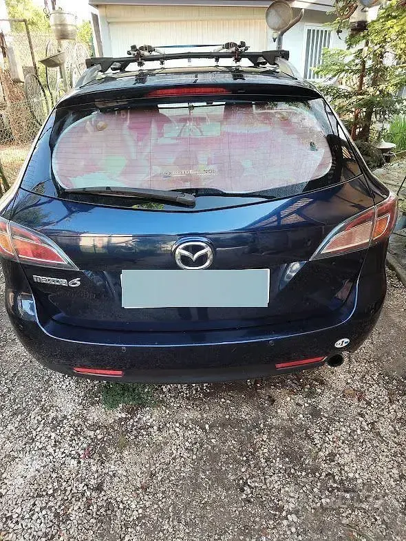Usata Mazda 6 140 CV (102 kW) 2008 Blu Station wagon
