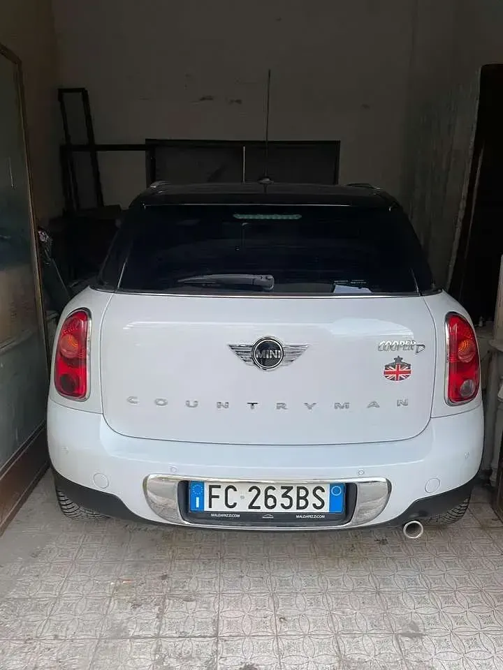 Usata Mini Park Lane Countryman 111 CV (81 kW) 2016 Other SUV