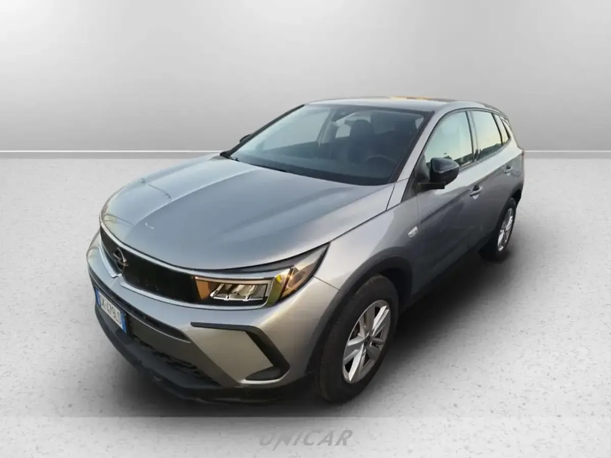 Usata Opel Grandland X S 131 CV (96 kW) 2023 Grigio SUV