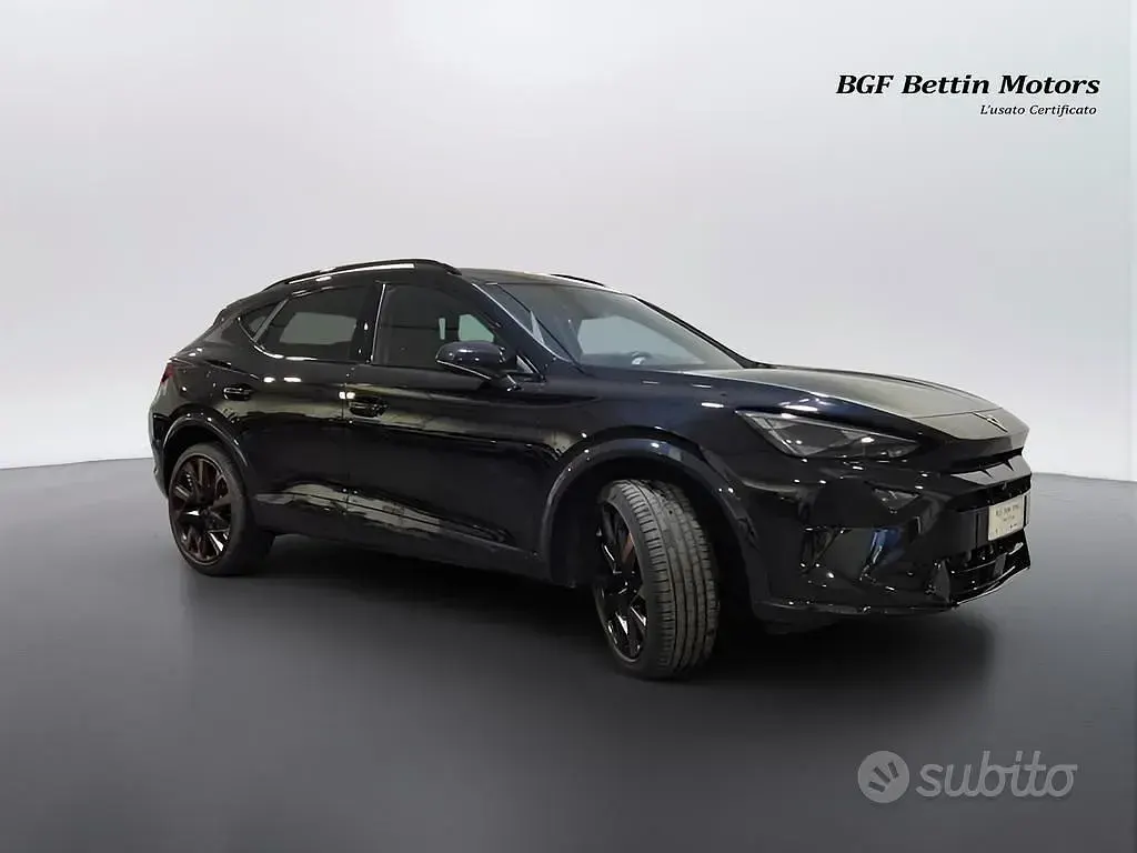 Usata Cupra Formentor 150 CV (110 kW) 2025 Nero SUV