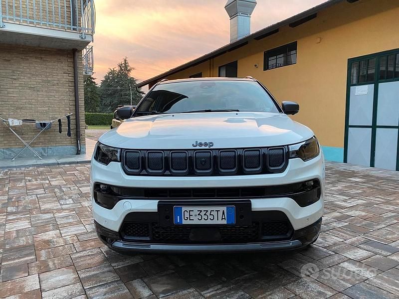 Usata Jeep Compass 131 CV (96 kW) 2021 Bianco SUV