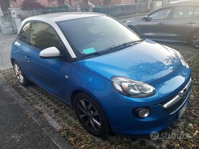 Blu Usata 2017 Opel Adam Jam Due volumi | 5200 € (Ottimo prezzo) - Immagine 1/4