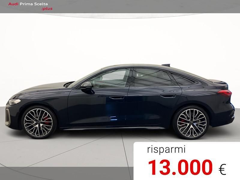 Usata Audi A5 S-Line 204 CV (150 kW) 2024 Blu firmamento metallizzato Coupé