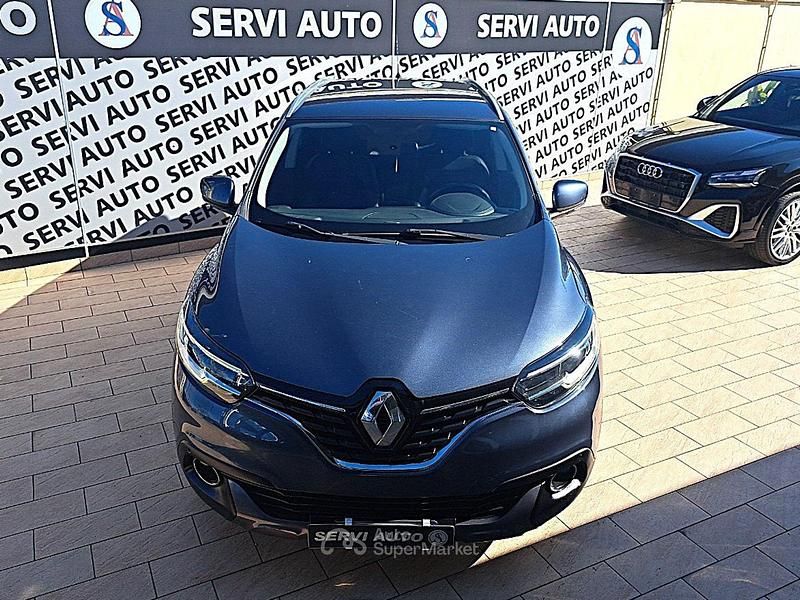 Usata Renault Kadjar Intens 110 CV (80 kW) 2017 Gray SUV