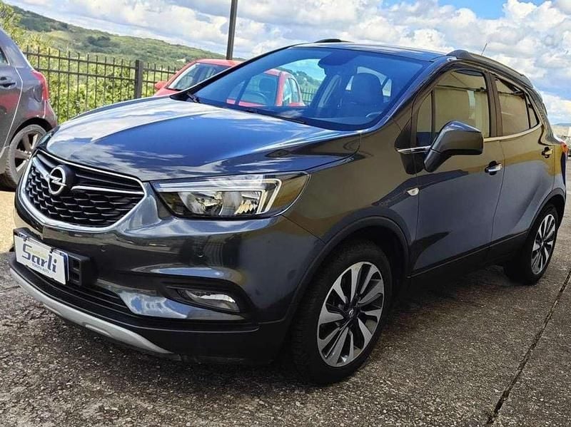 Usata Opel Mokka X Innovation 136 CV (100 kW) 2018 Verde SUV