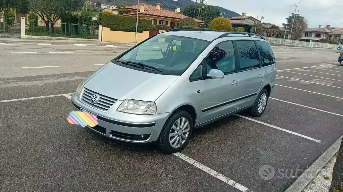Usata VW Sharan 130 CV (95 kW) 2004 Monovolume