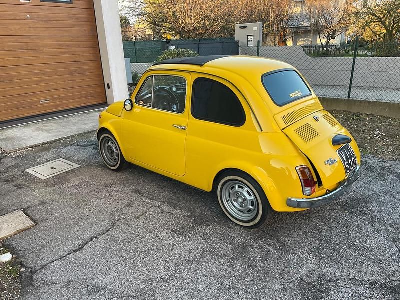 Usata Fiat 500L 1970 Giallo Monovolume