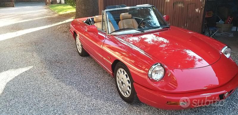 Usata 1992 Alfa Romeo Spider Cabrio | 22.000 € - Immagine 1/1