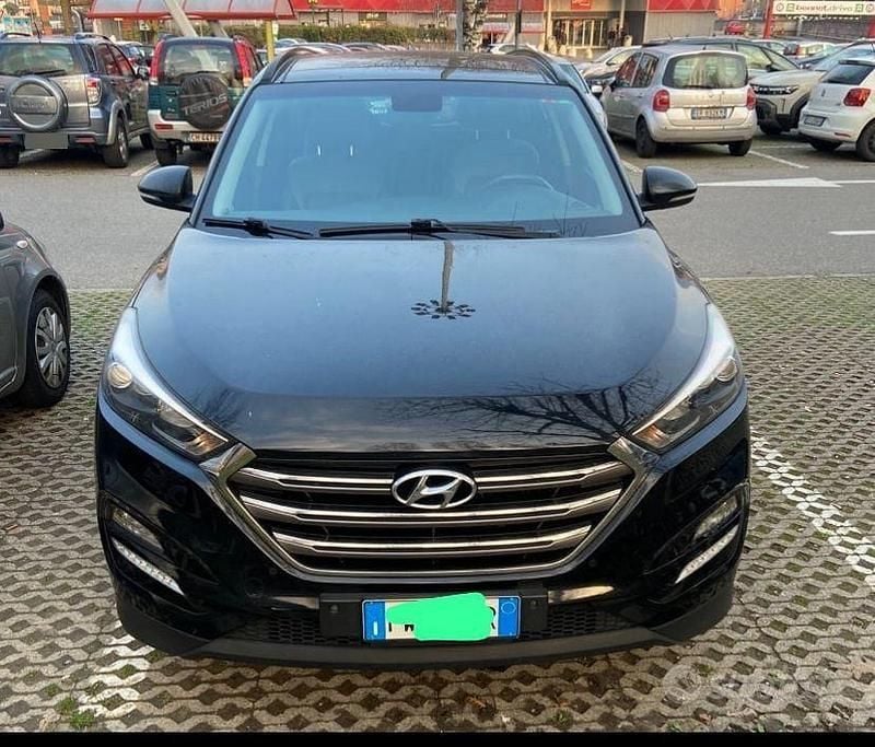 Usata Hyundai Tucson 2015 Nero SUV