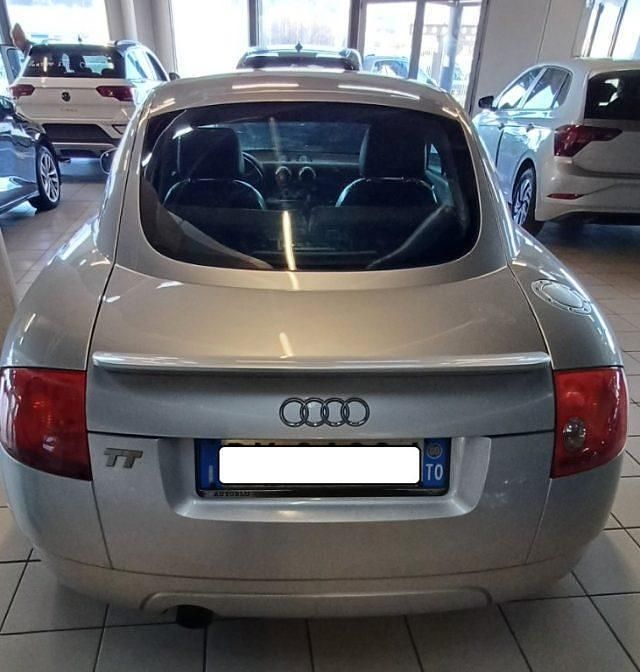 Usata Audi TT 179 CV (131 kW) 2000 Grigio Coupé