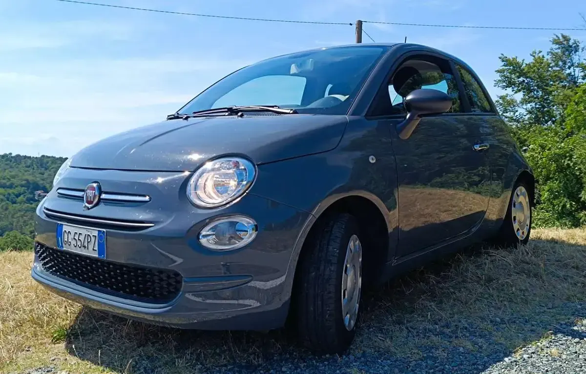 Usata Fiat 500 69 CV (50 kW) 2021 Grigio Utilitaria