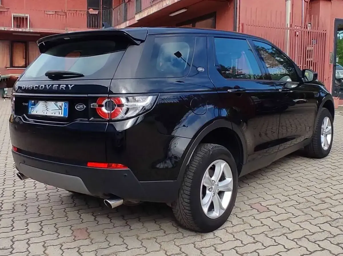 Usata Land Rover Discovery Sport 150 CV (110 kW) 2016 Nero SUV