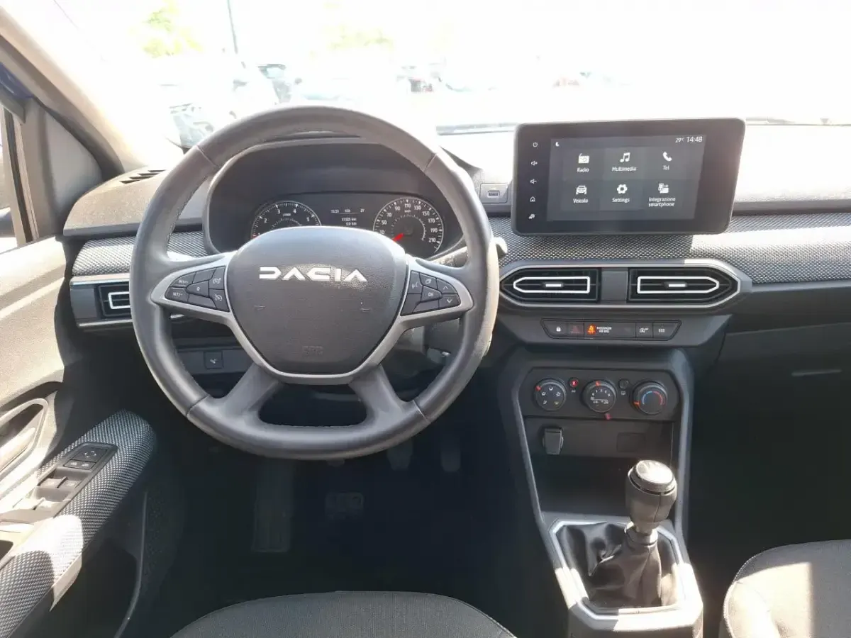Usata Dacia Sandero Comfort 90 CV (66 kW) 2023 Blu Utilitaria