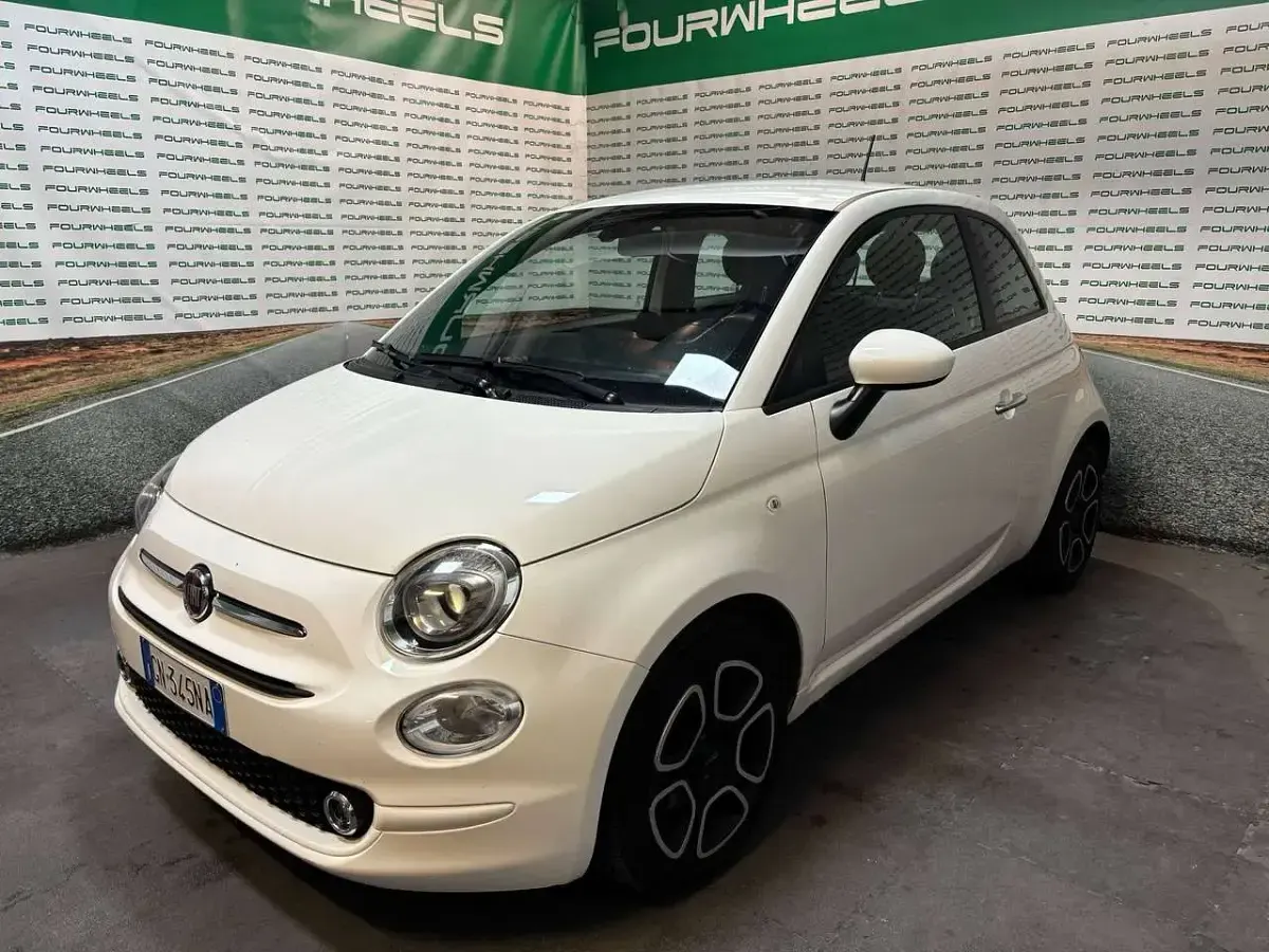 Usata Fiat 500 69 CV (50 kW) 2023 Bianco Utilitaria