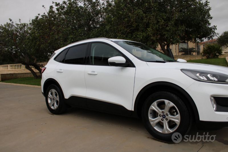 Usata Ford Kuga 120 CV (88 kW) 2021 Bianco SUV
