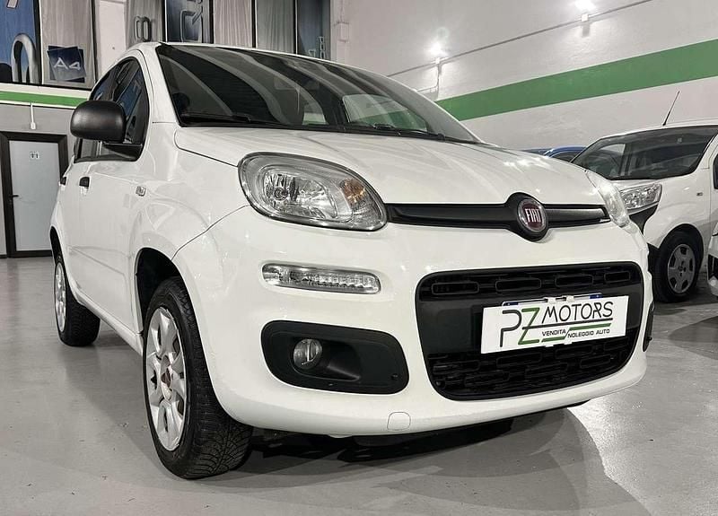 Usata Fiat Panda 80 CV (58 kW) 2018 Bianco Utilitaria