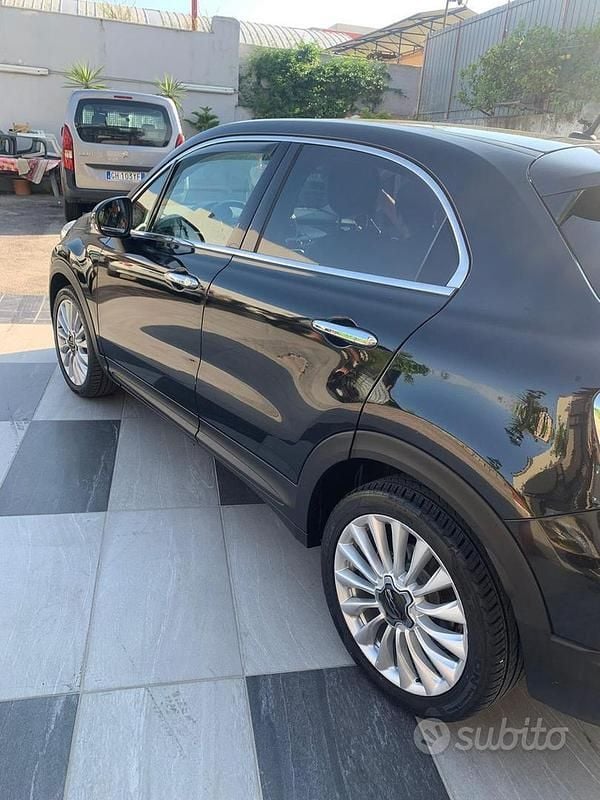 Usata Fiat 500 120 CV (88 kW) 2015 Nero Station wagon