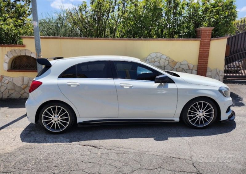 Usata Mercedes A200 Premium 156 CV (114 kW) 2015 Bianco Berlina