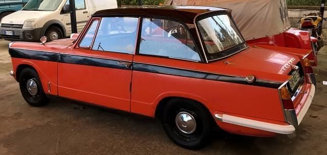 Usata Triumph Herald 53 CV (38 kW) 1965 Arancione